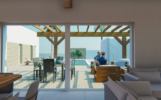 New Build - Independent Villa - Alfaz del Pi