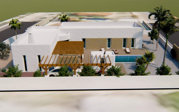 New Build - Independent Villa - Alfaz del Pi
