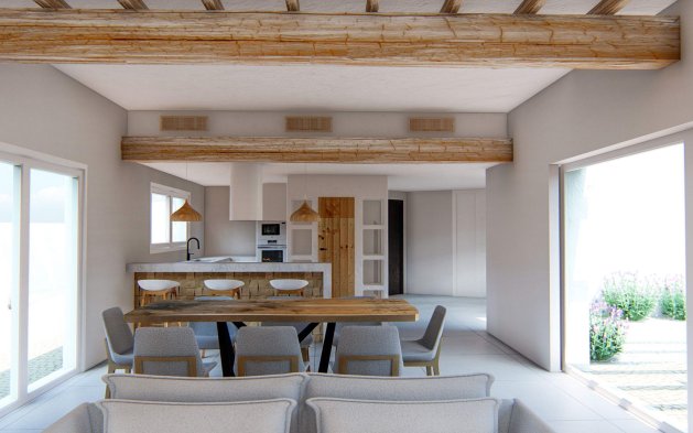 New Build - Independent Villa - Alfaz del Pi