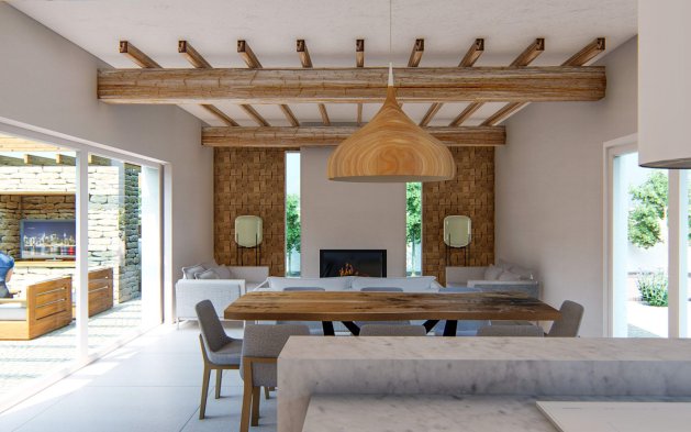 New Build - Independent Villa - Alfaz del Pi