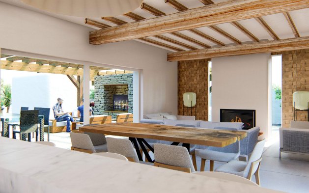 New Build - Independent Villa - Alfaz del Pi