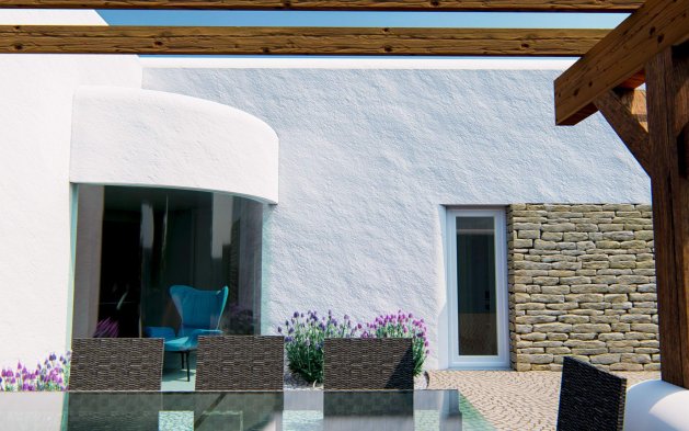 New Build - Independent Villa - Alfaz del Pi