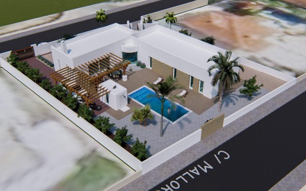 New Build - Independent Villa - Alfaz del Pi