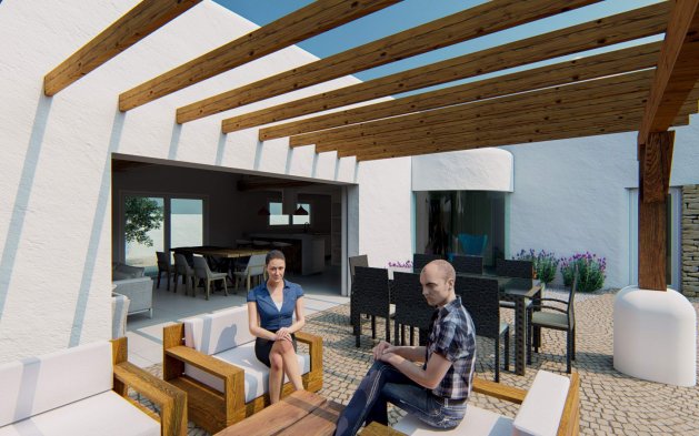 New Build - Independent Villa - Alfaz del Pi