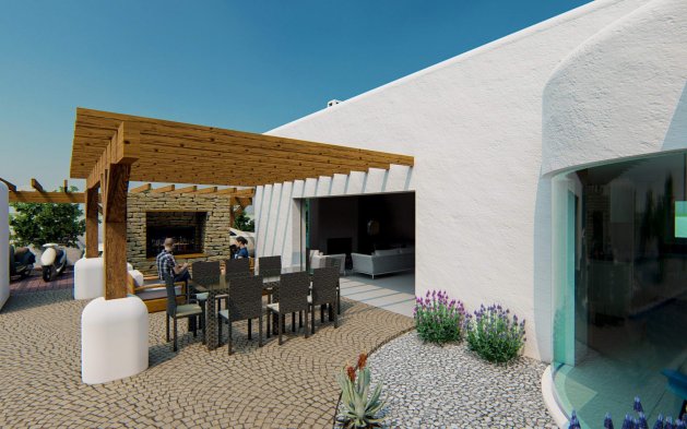 New Build - Independent Villa - Alfaz del Pi