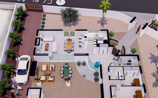 New Build - Independent Villa - Alfaz del Pi
