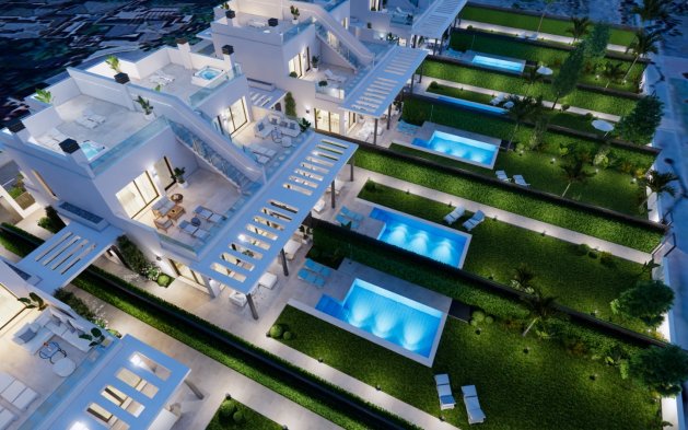 New Build - Townhouse - Los Alcázares