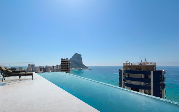 New Build - Ground floor Apartment - Calpe