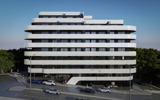 New Build - Apartment - Calpe