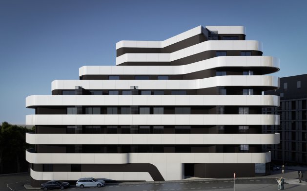 New Build - Apartment - Calpe