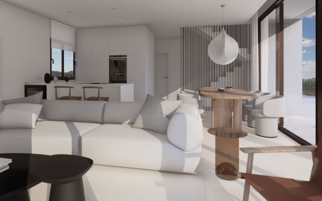 New Build - Independent Villa - Finestrat