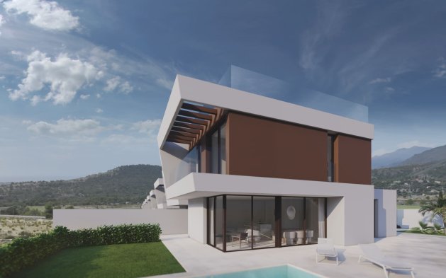 New Build - Independent Villa - Finestrat