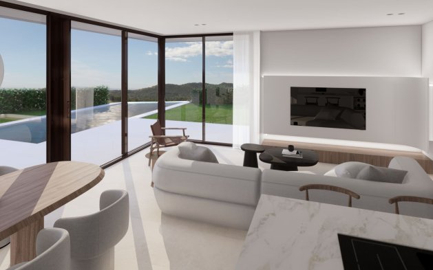 New Build - Independent Villa - Finestrat