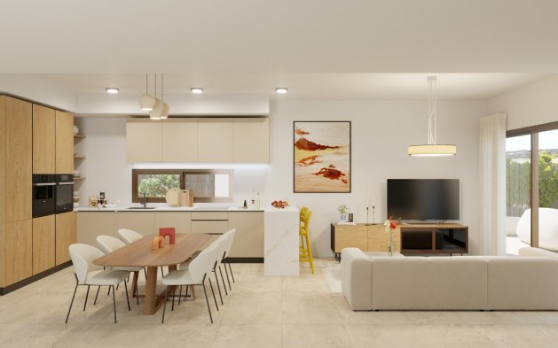 New Build - Independent Villa - Algorfa