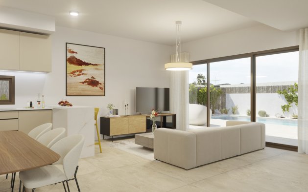 New Build - Independent Villa - Algorfa