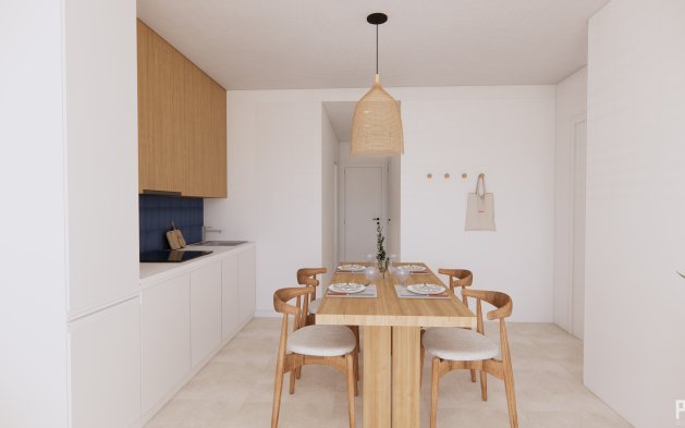 Obra nueva - Apartamento en planta baja - Torre de la Horadada