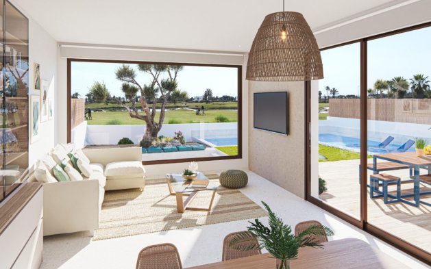 New Build - Independent Villa - Los Alcázares