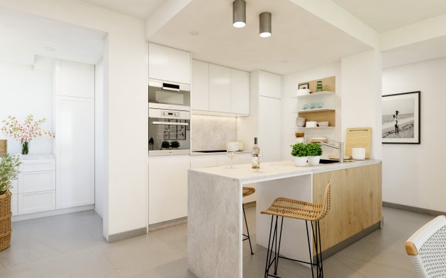 Obra nueva - Villa independiente - Polop