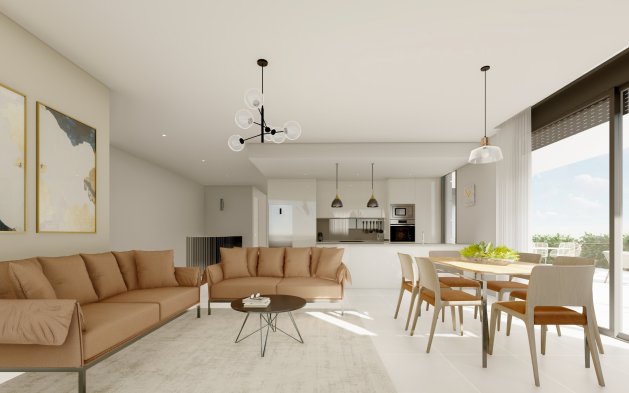 New Build - Independent Villa - Polop