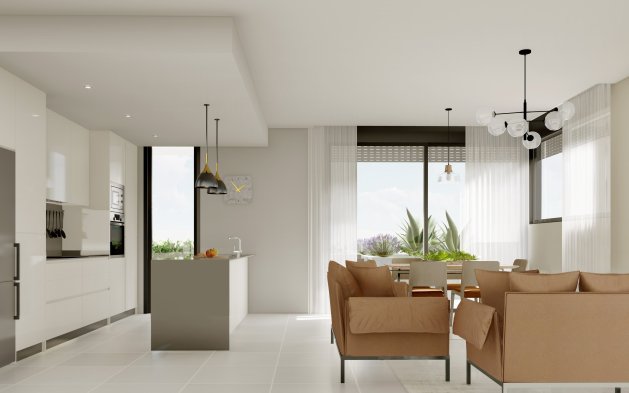 New Build - Independent Villa - Polop