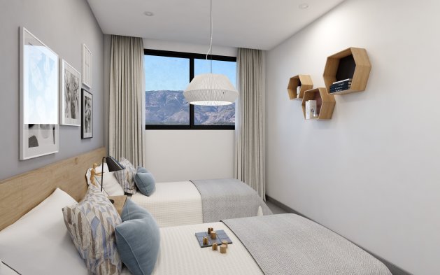 New Build - Independent Villa - Polop