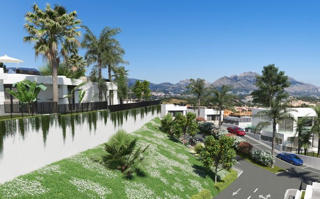 New Build - Independent Villa - Polop