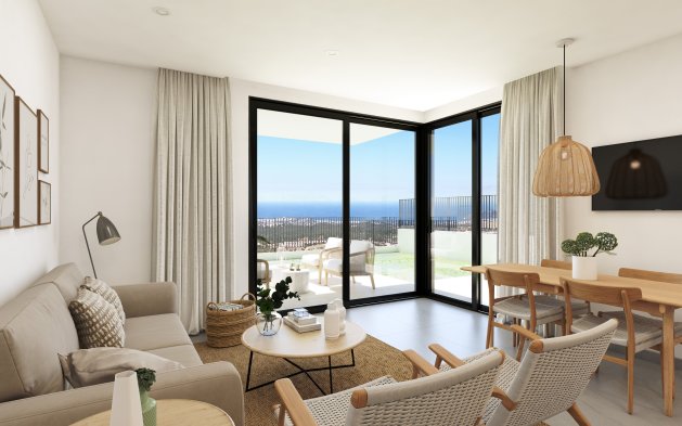 New Build - Independent Villa - Polop