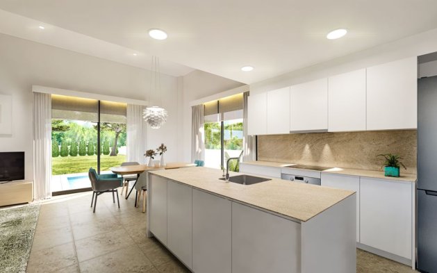 New Build - Independent Villa - Finestrat