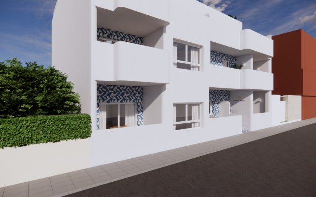 Obra nueva - Apartamento en planta baja - Torre de la Horadada