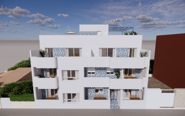Obra nueva - Apartamento en planta baja - Torre de la Horadada