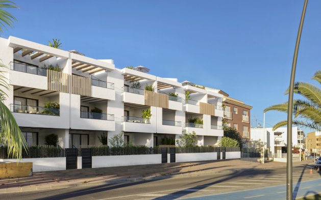 New Build - Ground floor Apartment - San Pedro del Pinatar