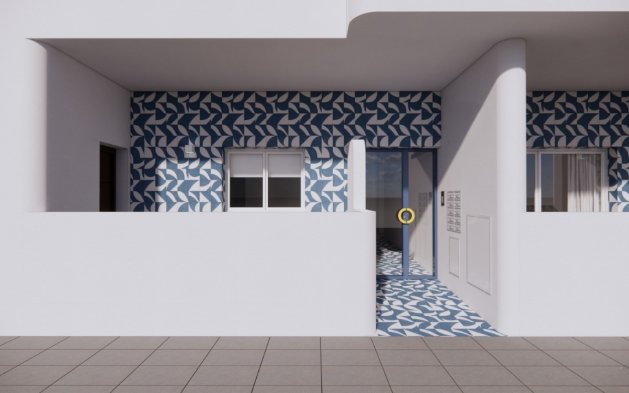 Obra nueva - Apartamento en planta baja - Torre de la Horadada