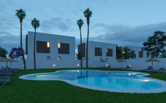 New Build - Townhouse - Elche