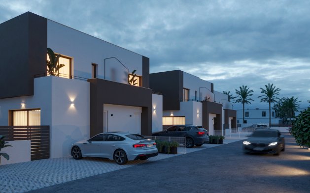 New Build - Townhouse - Elche