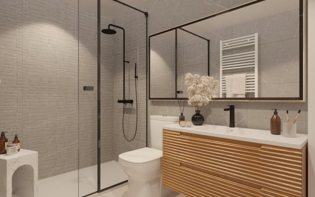 New Build - Ground floor Apartment - Torrevieja