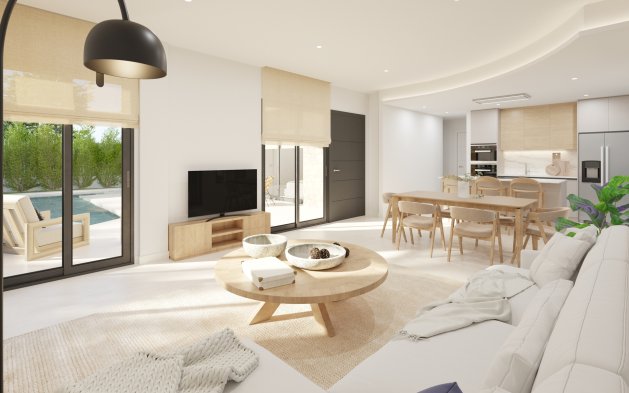 New Build - Independent Villa - Los Montesinos