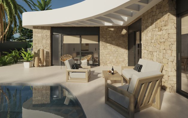 New Build - Independent Villa - Los Montesinos