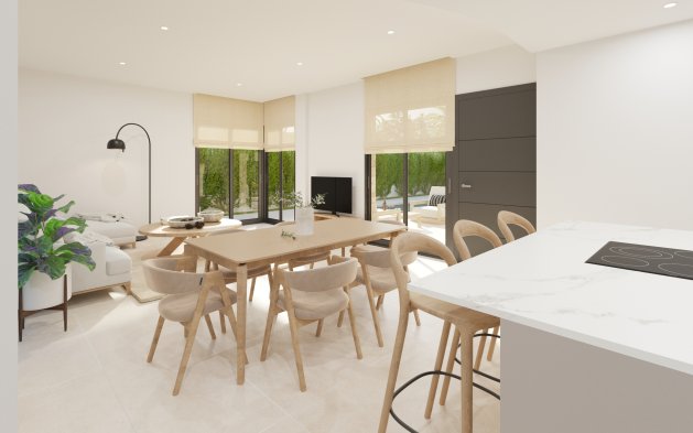 New Build - Independent Villa - Los Montesinos