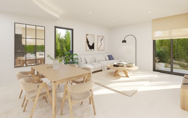 New Build - Independent Villa - Los Montesinos