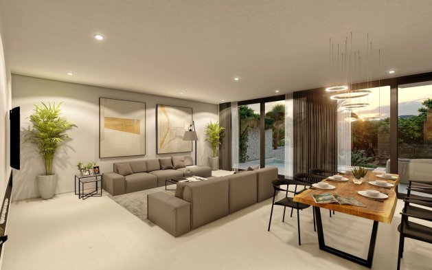 New Build - Independent Villa - Altea