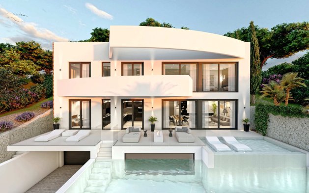 New Build - Independent Villa - Altea