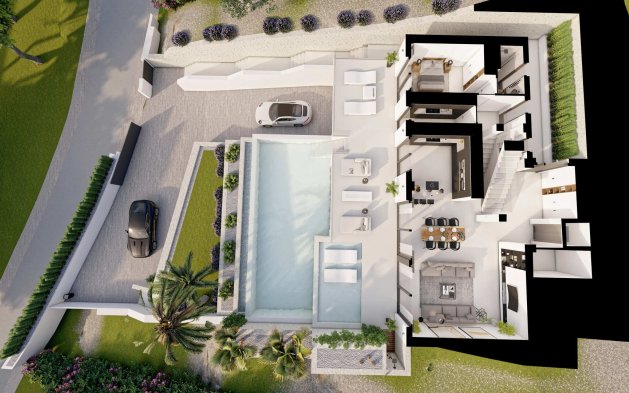 New Build - Independent Villa - Altea