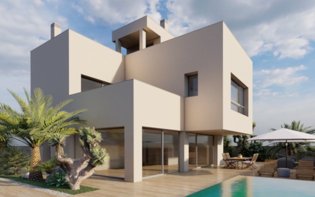 New Build - Independent Villa - Pilar de la Horadada