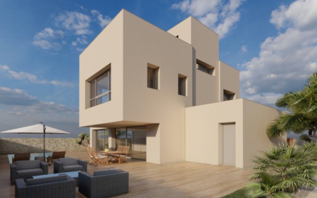 New Build - Independent Villa - Pilar de la Horadada