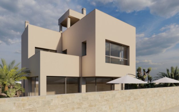 New Build - Independent Villa - Pilar de la Horadada