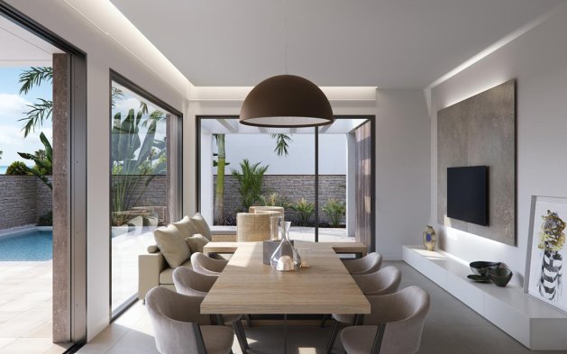 New Build - Independent Villa - Pilar de la Horadada