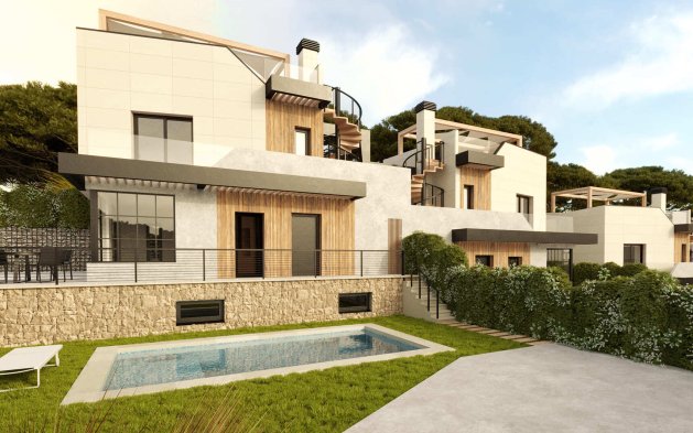 New Build - Townhouse - Polop