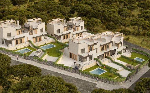 New Build - Townhouse - Polop