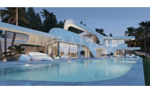 New Build - Independent Villa - Jávea / Xàbia - Cap Martí - El Tossalet - Pinomar