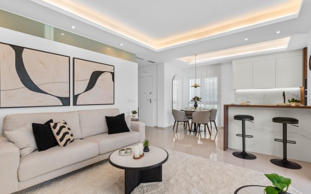 New Build - Ground floor Apartment - Ciudad Quesada